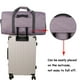 thumbnail image 5 of Bolsa de viaje Woogwin, grande, impermeable, 60 L, color morado nieve, 5 of 6