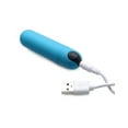 thumbnail image 2 of Bang! Vibrating Bullet W/ Remote Control Blue, 2 of 5