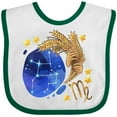 thumbnail image 3 of Inktastic Virgo Constellation Zodiac Sign Illustration Boys or Girls Baby Bib, 3 of 4