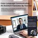 thumbnail image 3 of Paxa Translation Headphones, Paxa Open Air Traductor, Paxa AI Headphones, 3 of 5
