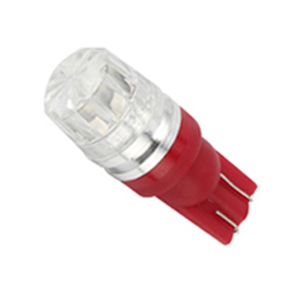 Sidaley 10 Uds impermeable 5730 8W coche LED prisma lente decodificación matrícula luz lectura bombilla 12V Bombillas para automóviles rojo Sidaley CZ10394-02B