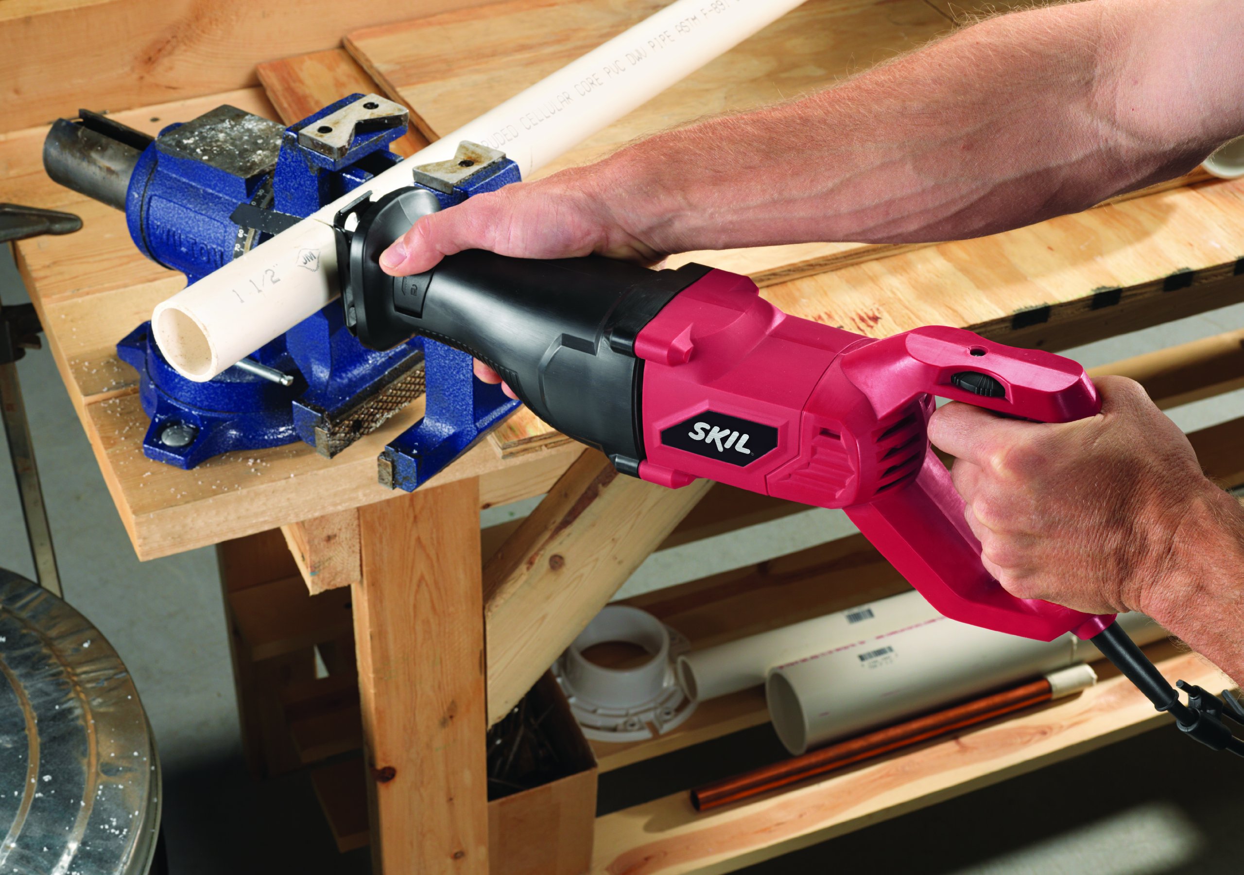 SKIL 9206-02 7.5-Amp Variable Speed Reciprocating Saw