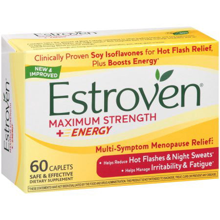 Estroven Maximum Strength One Per Day Caplets, 60 (Best Time Of Day To Take Estroven Weight Management)