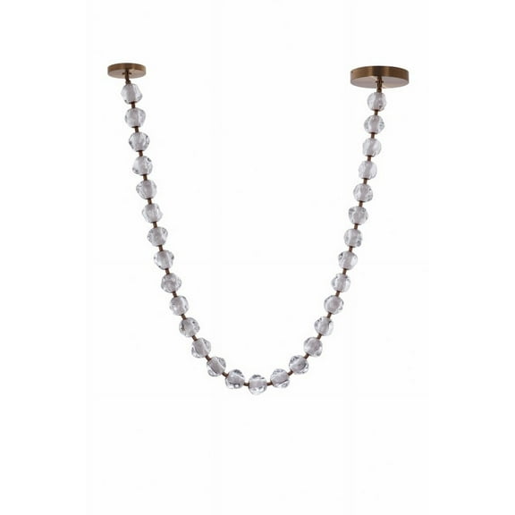 Craftmade 59495-SB-LED Jackie 13" Wide Led Multi Light Pendant - Brass