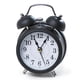 thumbnail image 1 of Alarm Clock Twin Bell Silent Movement Metal Heavy Sleepers Alarm Clock for Desktop JIKAIX, 1 of 5