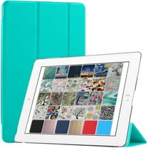 DuraSafe Cases For iPad Mini 4 Generation 2015 - 7.9 Inch Slimline Series Lightweight Protective Cover with Dual Angle Stand & Froasted PC Back Shell - Green