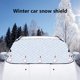 thumbnail image 3 of Scienceny Cubierta de nieve para coche, Protector de parabrisas delantero impermeable de verano, cubiertas parasol, viseras universales para automóviles, Ventana automotriz Scienceny VI017426-00, 3 of 6