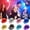 Glitter, variant on Sequin Fedora Hat, Glitter Sequin Hat Solid Color Dance Hat Retro Disco Cap, Party Costume Cap for Women Men Adult Kids