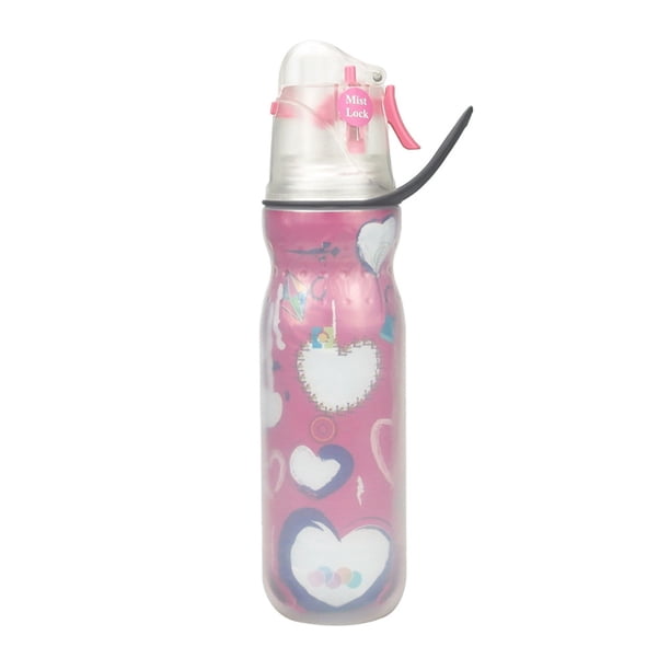 Cheap!Maojin 590ml 20.8fl Oz Ejercicio de verano,Agua potable Eliminar calor,Doble capa Mantener frío,Taza de agua rociada,Taza de agua para deportes al aire libre,Regalo creativo