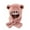 Hot Pink, variant on Kid Girls Kawaii Bear Ear Beanie Hat Scarf 2 in 1, Cute Sherpa Soft Knit Outdoors Windproof Fleece Fuzzy Hat Winter Warm Fluffy Hat Cap