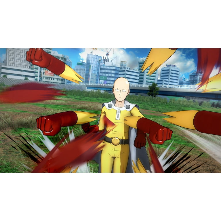 ONE PUNCH MAN: A HERO NOBODY KNOWS