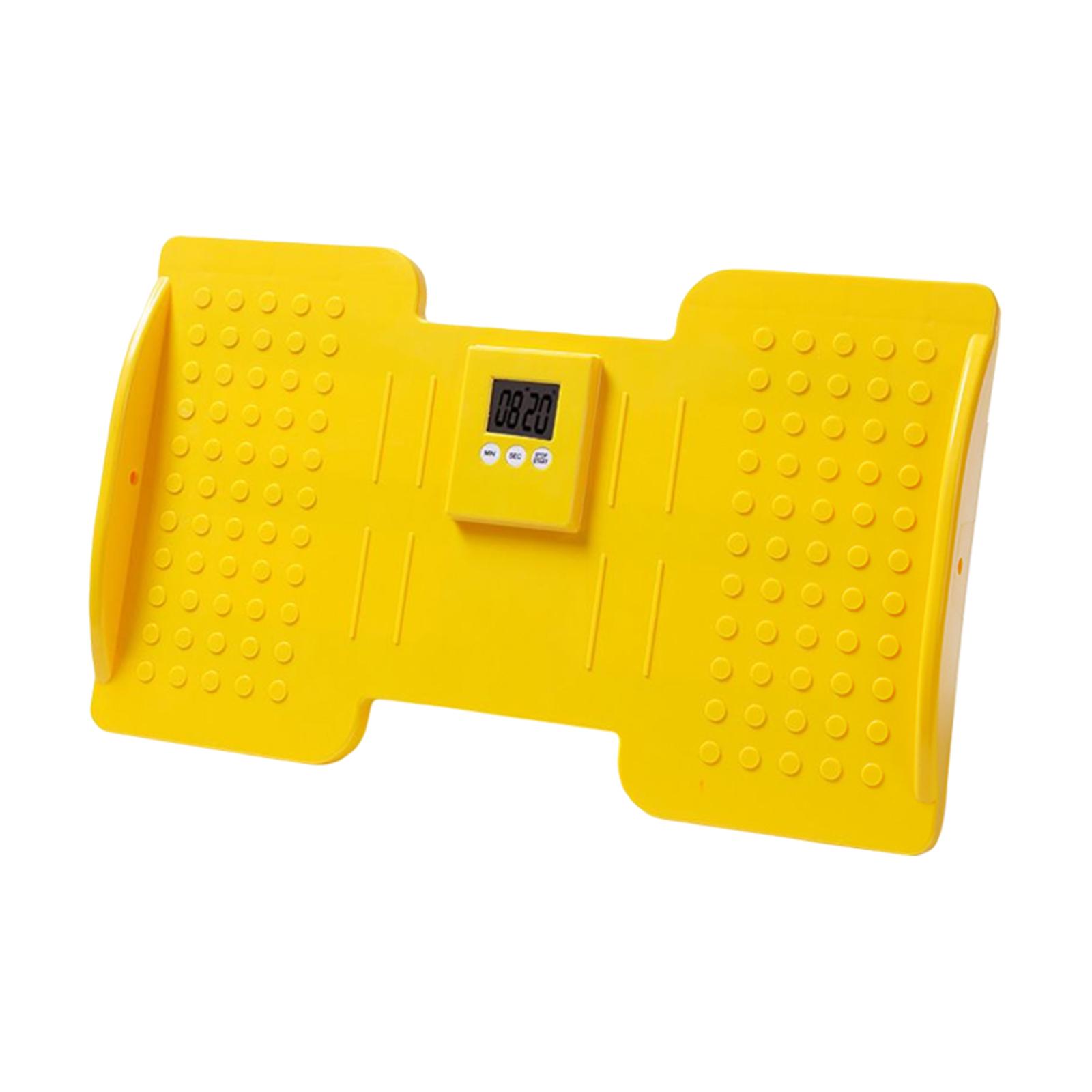 Swing Steppers for Exercise, Foot Stepper with LCD Timer, Quiet Fitness