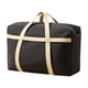 thumbnail image 2 of Bolsa de viaje grande de tela impermeable no tejida con asas reforzadas para equipaje, mudanza, almacenamiento y organización, 2 of 6