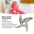 thumbnail image 3 of Meat Grinder Blade Part, Meat Grinder Cutter Blade Safe and Secure  for Replacement, 3 of 8
