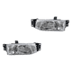 thumbnail image 1 of Par de FAROS ESCORT 1991 al 1996 FORD DEPO ., 1 of 4