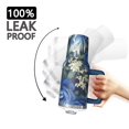 thumbnail image 3 of OBREWU Pioneer Flower Tumbler with Handle and Lid,Pioneer Flower 40oz Double Wall Vacuum Insulated Tumbler,Cups Gift for Women and Men, 3 of 7