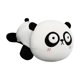 thumbnail image 3 of Estuche para pañuelos de coche suave con dibujos animados y correas ajustables, multifuncional. Panda, 3 of 9