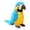 Blue, variant on Blue Blue Parrot Plush Toy, Realistic Stuffed Animal With Soft Feathers, Educational Toy For Kids, Great For Imaginative Play And Decor