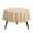 Beige, variant on Gee Di Moda 132 Inch White Round Tablecloth - Heavy Duty, Machine Washable, Wrinkle Resistant - For 72 to 96 Inch Round Tables - Ideal for Buffet, Holidays, Dinner, Wedding & Baby Showers