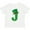 AA-White, variant on Inktastic Irish St Patricks Day Letter J Monogram Boys or Girls Toddler T-Shirt