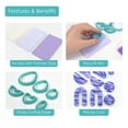 thumbnail image 4 of Basics & Weather Clay Cutter Set by Bead Landing, 4 of 5