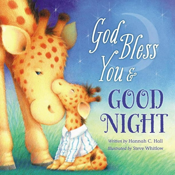 God Bless You And Good Night Board Book Walmart Com