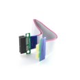 thumbnail image 5 of axGear PCI-Express PCI-E 1X Riser Card Ribbon Extender Extension Flex Relocate Cable, 5 of 5