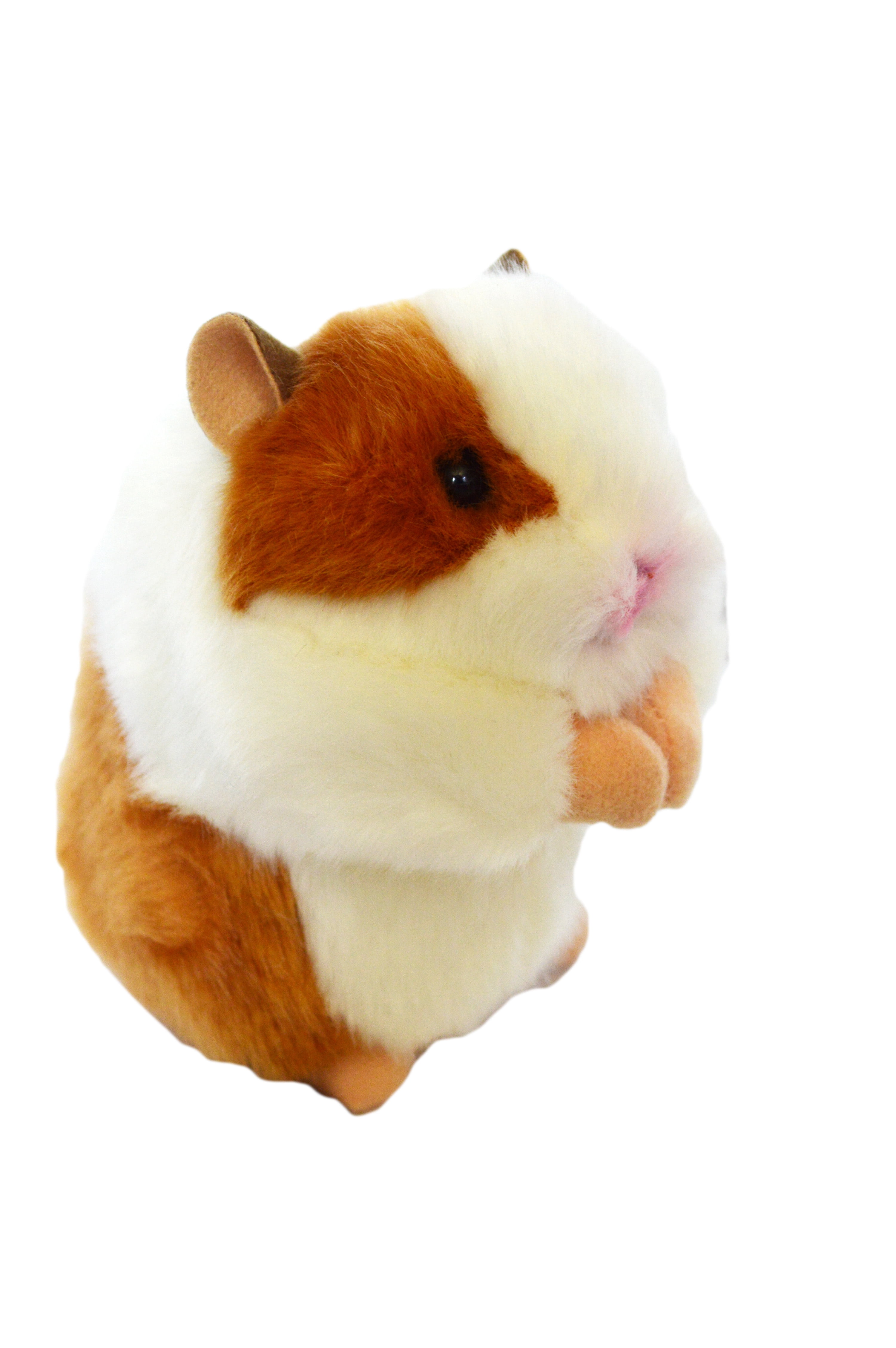 stuffed hamster