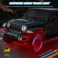 thumbnail image 4 of Luces LED RGB Rock Lights TDE Explorer. Iluminación de 8 cápsulas para Jeep, 4 of 9