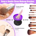 thumbnail image 4 of Electric Makeup Brush Cleaner Newest Design,Makeup Brush Cleaner Machine Fit for All Size Brushes Automatic Spinner Machine, 4 of 4
