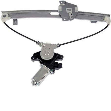 - Driver Side Rear Left Power Window Motor and Regulator For 2004-2009 Mitsubishi Galant