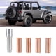 thumbnail image 5 of Kit de bujes de revestimiento de pasador de bisagra de puerta apto para Jeep Wrangler 2007-2018 Jadeshay A, 5 of 8