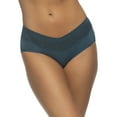 thumbnail image 2 of Felina - Stay In Place Hipster Underwear 5-Pack - Breathable Cotton Modal Panties Mid-Rise No-Dig Comfort, 2 of 9