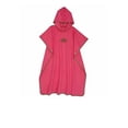 thumbnail image 1 of Beach Towel Poncho Bath Hooded Quick Dry Bathrobe Swimming Towel, 1 of 2