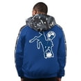 thumbnail image 2 of Men's Starter Royal Indianapolis Colts Thursday Night Gridiron Full-Zip Hoodie Jacket, 2 of 2
