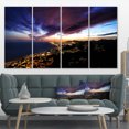 thumbnail image 1 of Barcelona Skyline Panorama - Cityscape Canvas Art Print, 1 of 3
