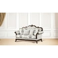 thumbnail image 2 of Button White Wood Couch - Elegant For Classic Living Room Style Traditional In, 2 of 2