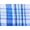 Blue Plaid, variant on Ellos Women's Plus Size Striped Henley Tunic Oversized Long Top Wear with Leggings