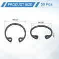 thumbnail image 2 of 50 Pack 9/16" Internal Retaining Ring Circlip, Internal Circlip Snap Rings, 2 of 6