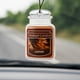 thumbnail image 2 of Yankee Candle Ambientadores para coche, tarro colgante para coche, aroma a cuero, neutraliza los olores hasta 30 días, color marrón, 1 unidad (paquete de 1), 2 of 3