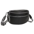 thumbnail image 3 of Bolso De Pecho Vintage Mujer Con Correa Ancha Citas Diarias Femeninas Negro, 3 of 9