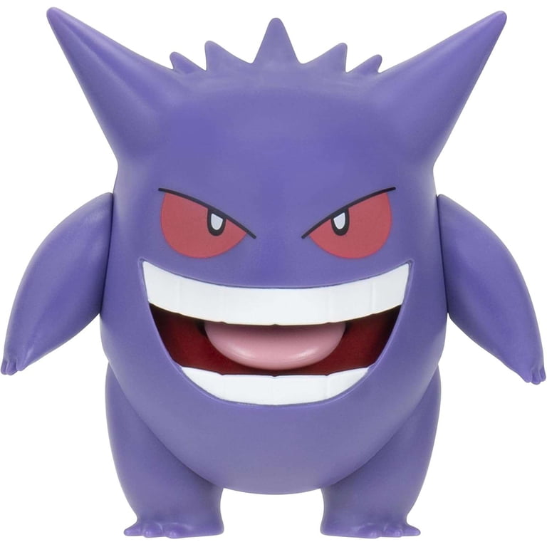 Pokemon Battle Figure Gengar, Misdreavus & Alolan Marowak Mini