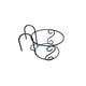 thumbnail image 2 of European-Style Wrought Iron Balcony Railing Planter Rack And Hanging Railing Flower Stand Balcony-Mounted Planter And Round Wall-Mounted Flower Pot Holders, 2 of 6