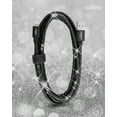 thumbnail image 4 of Liquipel Powertek iPad & iPhone Charger Cable, Fast Charging 6ft MFI Certified Lightning to USB Cord, Pastel Glitter Black, 4 of 7