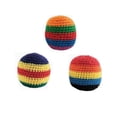 thumbnail image 1 of Dpityserensio Pouf Tricoté Coloré, 1 of 8