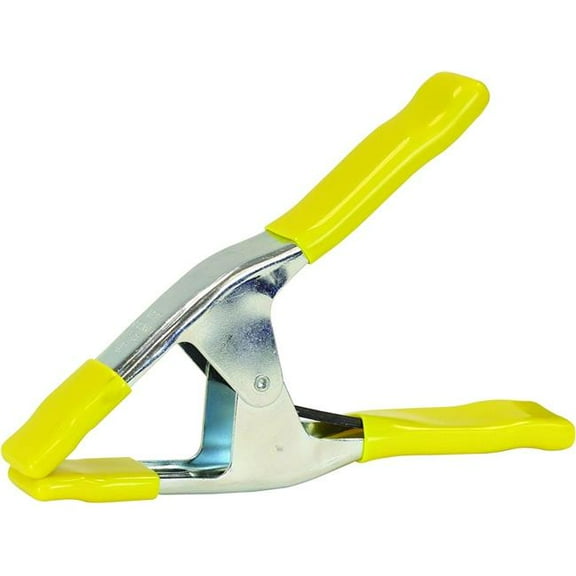 C.H. Hanson 64013 Made in USA Spring Clamp w/Rubber Tips, 3 inch