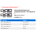 thumbnail image 2 of Exhaust Manifold Gasket Set - Compatible with 2007 - 2015 Mazda CX-9 2008 2009 2010 2011 2012 2013 2014, 2 of 2