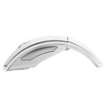 thumbnail image 4 of Souris Optique Arc Pliable Sans Fil Ultra-Mince 2.4GHz avec Récepteur USB pour PC /ordinateur Portable /MacBook (Blanc), 4 of 8