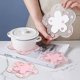 thumbnail image 5 of 6 uds Sous-verres De Fleurs De Cerisier, diámetro De 11,5 Cm, ​​accesorios Mignons De Sous-verres antidrapants Durables Pour Le Caf De Restaurant La, 5 of 5