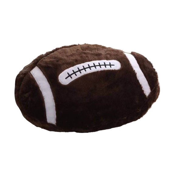 Prime Day Deals Sports Throw Pillows Stuffed Soccer Pillow Soft Stuffed Basketball Pillows Baseball Soft Throw Pillow Football Shaped Plush Toy Sport Cushion